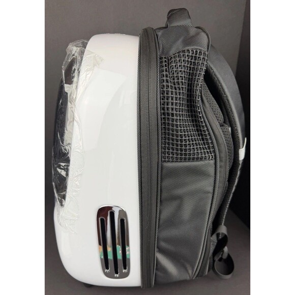 Petkit Breezy Smart Cat Carrier Backpack w/ Fan & Light (Tested) P7701,White,NEW - Picture 4 of 17
